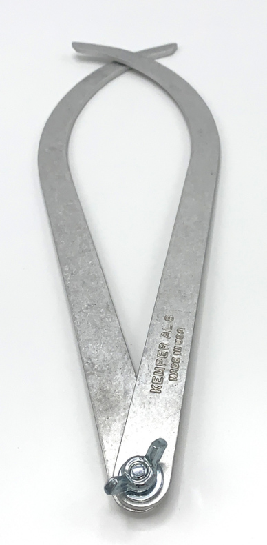 Krumcirkel i aluminium