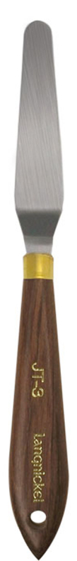 Palettkniv vinklad