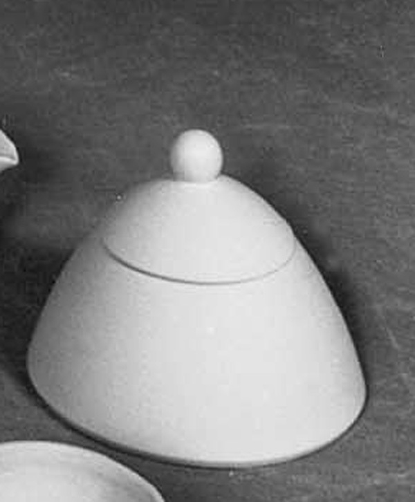 Sockersk�l med lock - Hartenfels