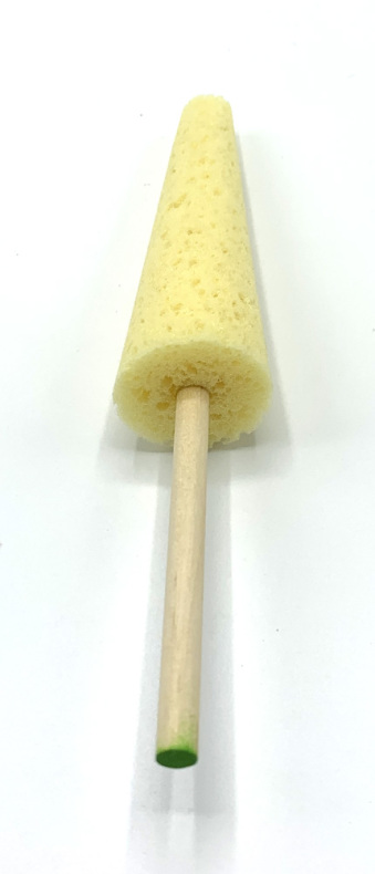 Svamp p� pinne - konisk