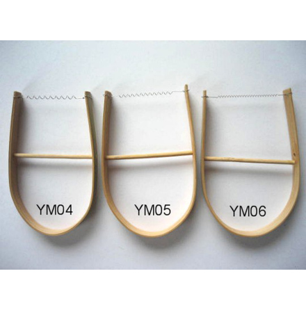 Lersk�rare - virad med bambusgrepp