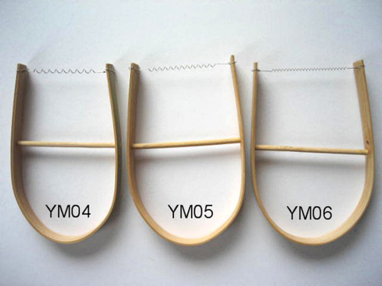 Lersk�rare - virad med bambusgrepp