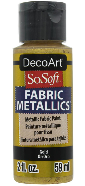 SoSoft - Gold metallic