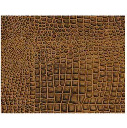 Krokodil i 3D - 57x80 cm