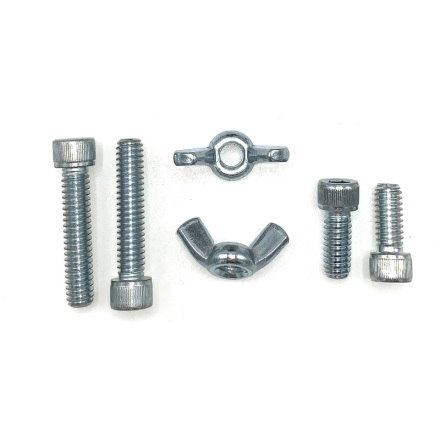 Plasti-bat Skruv - set