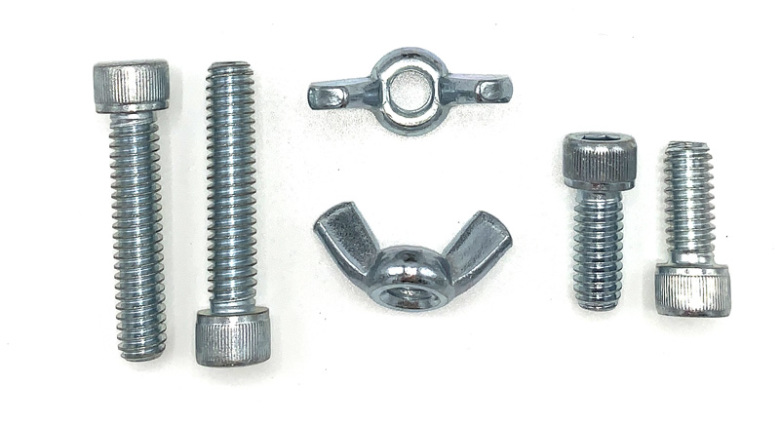 Plasti-bat Skruv - set