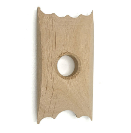 Drejsken i tr� - m�nster 6