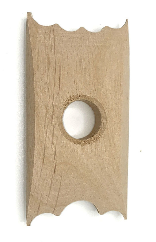 Drejsken i tr� - m�nster 6