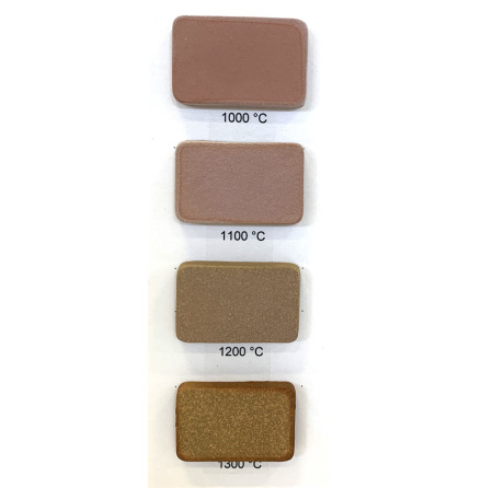 Stengodslera lila-gul med chamotte - 1000-1300�C - Vid frost se FAQ