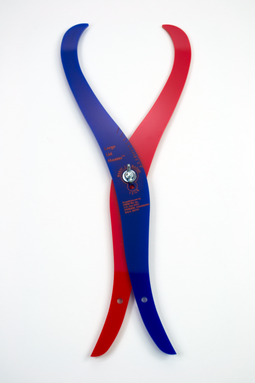 Krumcirkel i plast - tv�sidig - stor