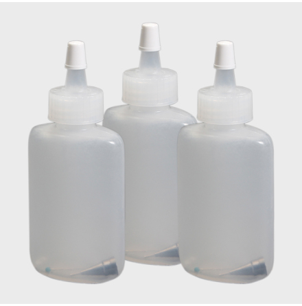 Detaljflaska medium - 3 st