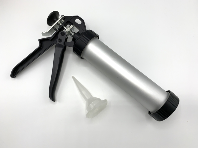 Handlerspruta och diskar