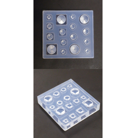 Silikonform stens�ttning 