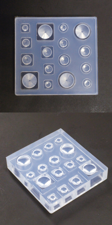 Silikonform stens�ttning 