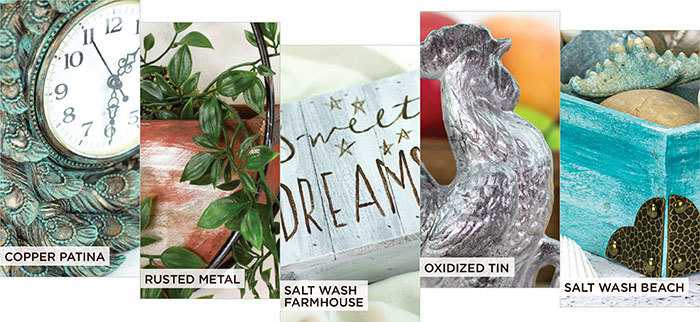 Designer Finishes och sets