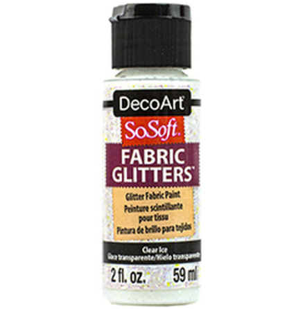 SoSoft - Clear Ice - Glitter