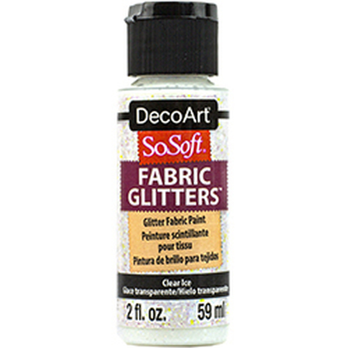 SoSoft - Clear Ice - Glitter
