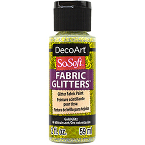 SoSoft - Gold Glitz - Glitter