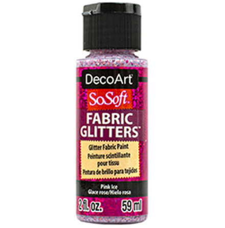 SoSoft - Pink Ice - Glitter