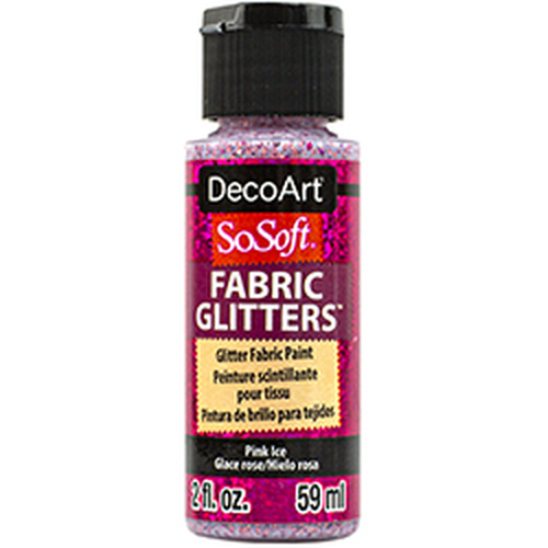 SoSoft - Pink Ice - Glitter