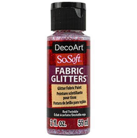 SoSoft - Red Twinkle - Glitter