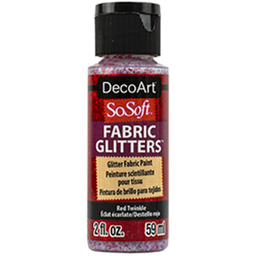 SoSoft - Red Twinkle - Glitter