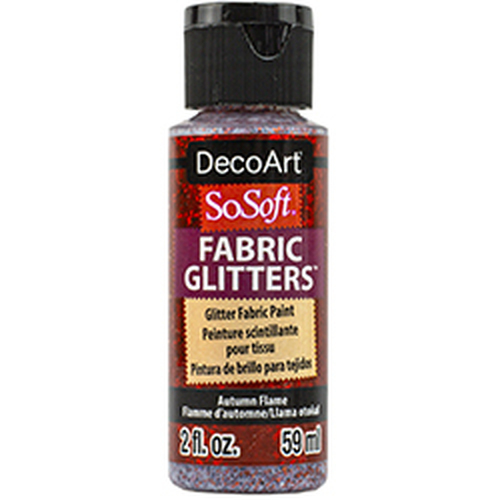 SoSoft - Autumn Flame - Glitter