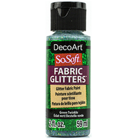 SoSoft - Green Twinkle - Glitter