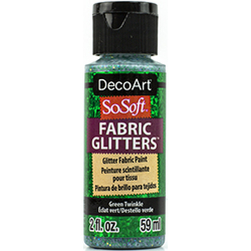 SoSoft - Green Twinkle - Glitter