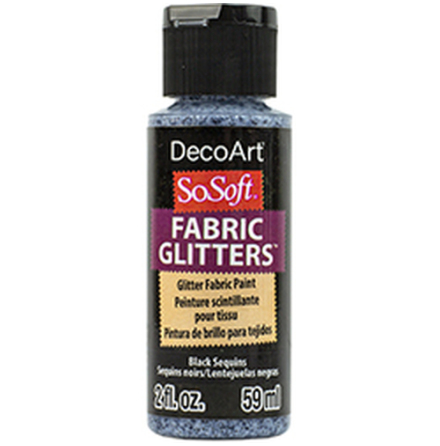 SoSoft - Black Sequins - Glitter