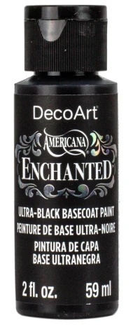 Enchanted Shimmer - Ultra Black Basecoat