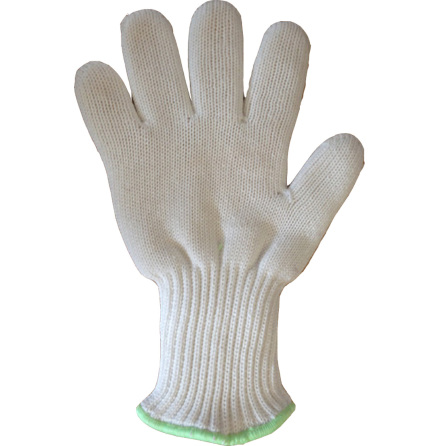 Skyddshandskar - Lenzina stickad 