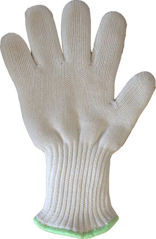 Skyddshandskar - Lenzina stickad 