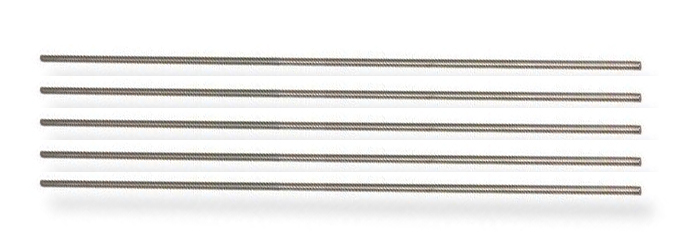 H�gtemperatur stavar - Nichrome - 5 st.