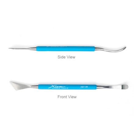 Spatel r�fflad - dubbel