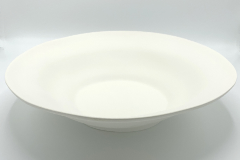 Stort allmoge fat - 2 st.