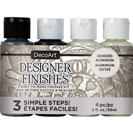 Oxidized Aluminium - set