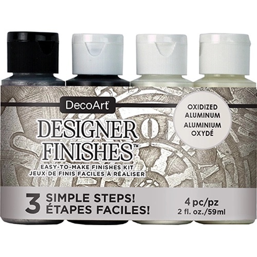 Oxidized Aluminium - set