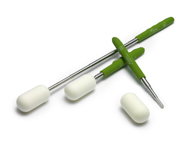 Svamp p� teleskoppinne