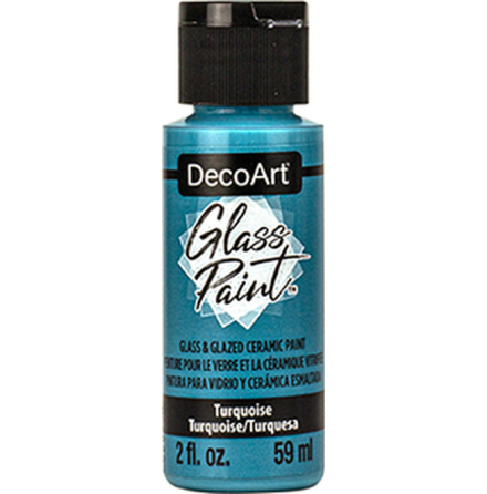 Glasf�rg - Turquoise