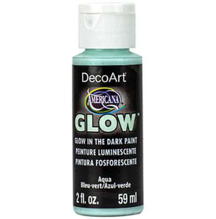 Sj�lvlysande - Americana Glow - Aqua