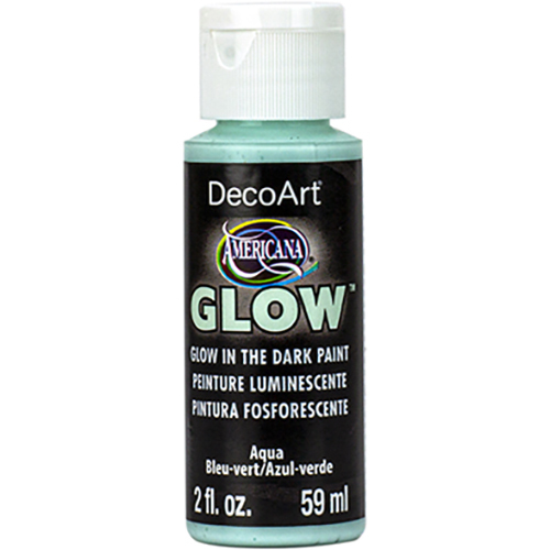 Sj�lvlysande - Americana Glow - Aqua