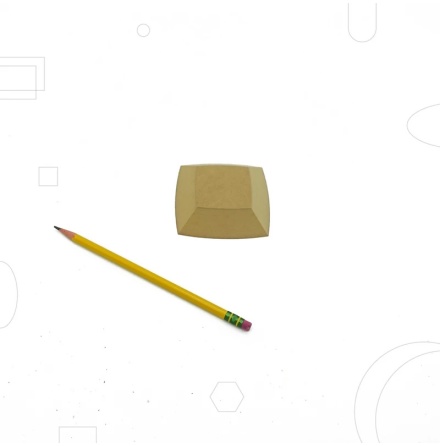 Sf�risk kvadrat -  9 cm