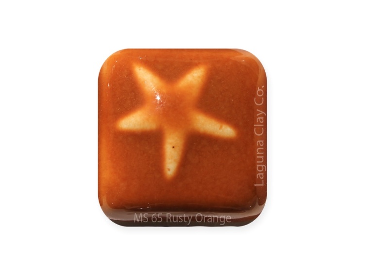 Rusty Orange