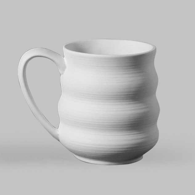 V�gig Mug - 6 st - stengods