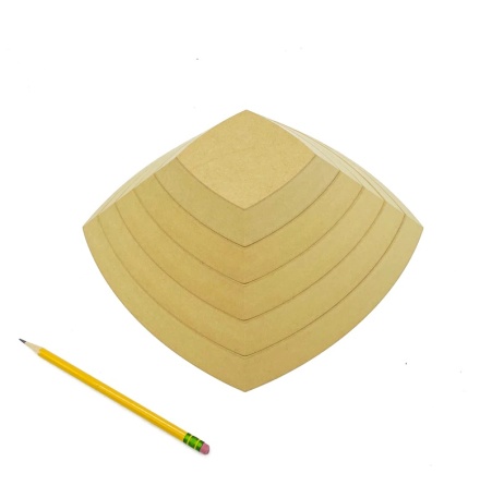 Sf�risk kvadrat - 5-pack