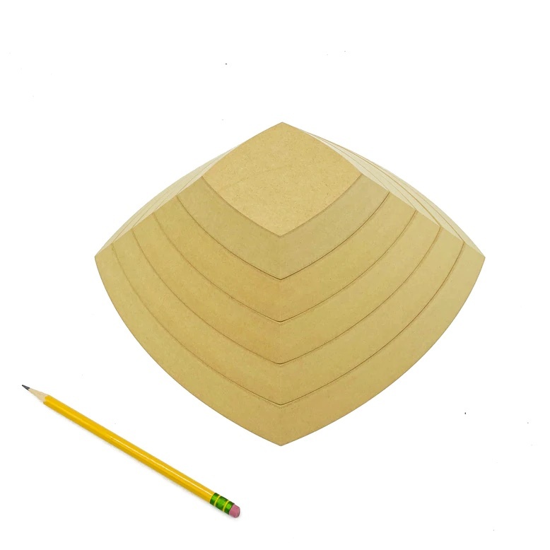 Sf�risk kvadrat - 5-pack