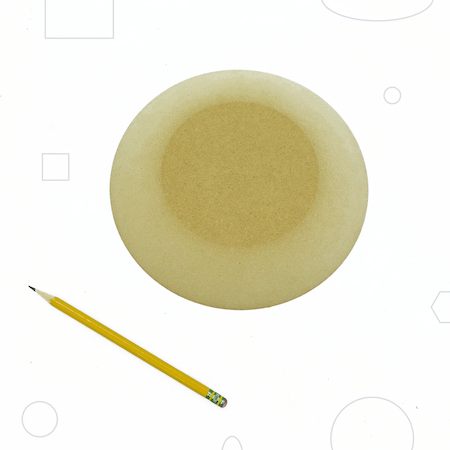 Rund med mjuka kanter - 22,9 cm