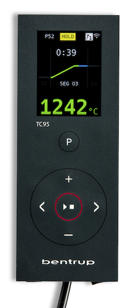 Styrenhet kombi f�r alla ugnar, Bentrup TC95